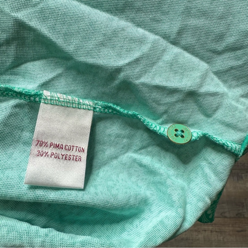 Magnalia Lane Masters Sleevless Teak Top Teal - Picture 7 of 9